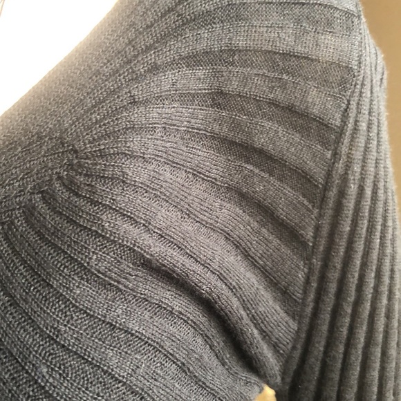 IDO la vie Black Ribbed Sweater Dress - Picture 3 of 8